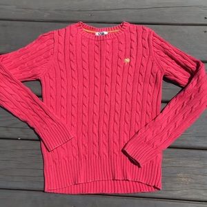 Lilly Pulitzer cable knit sweater